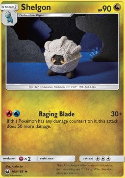 Shelgon - Celestial Storm (Uncommon) [CES-105]