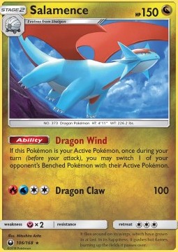 Salamence - Celestial Storm (Holo Rare) [CES-106]