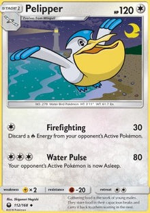 Pelipper - Celestial Storm (Uncommon) [CES-112]