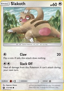 Slakoth - Celestial Storm (Common) [CES-113]