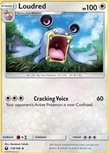 Loudred - Celestial Storm (Uncommon) [CES-118]