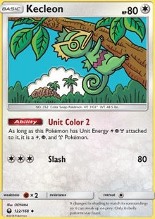 Kecleon - Celestial Storm (Uncommon) [CES-122]