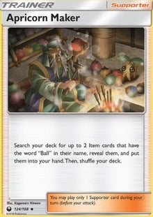 Apricorn Maker - Celestial Storm (Uncommon) [CES-124]