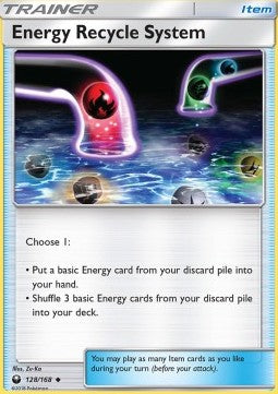 Energy Recycle System - Celestial Storm (Uncommon) [CES-128]