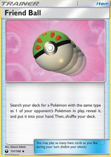 Friend Ball - Celestial Storm (Uncommon) [CES-131]