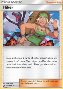 Hiker - Celestial Storm (Uncommon) [CES-133]