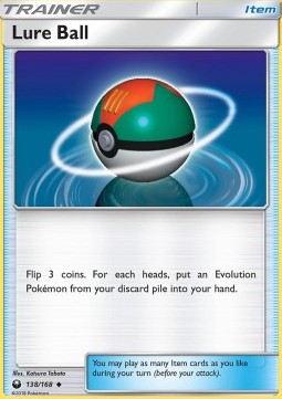 Lure Ball - Celestial Storm (Uncommon) [CES-138]