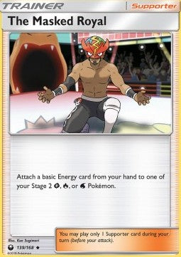 The Masked Royal - Celestial Storm (Uncommon) [CES-139]