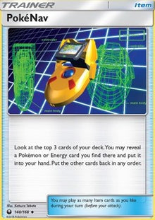 PokéNav - Celestial Storm (Uncommon) [CES-140]