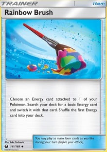 Rainbow Brush - Celestial Storm (Uncommon) [CES-141]