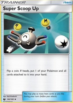 Super Scoop Up - Celestial Storm (Uncommon) [CES-146]