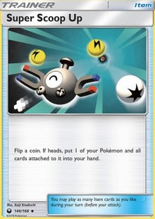 Super Scoop Up - Celestial Storm (Uncommon) [CES-146]