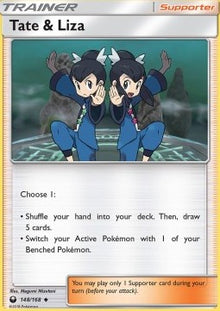 Tate & Liza - Celestial Storm (Uncommon) [CES-148]