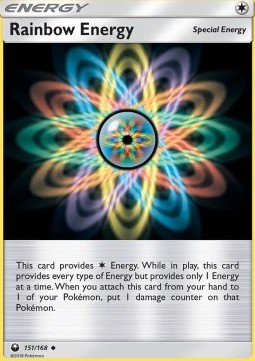 Rainbow Energy - Celestial Storm (Uncommon) [CES-151]