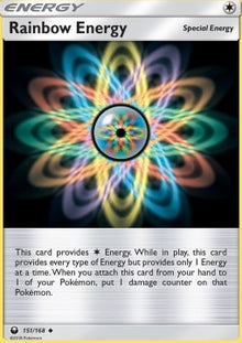 Rainbow Energy - Celestial Storm (Uncommon) [CES-151]