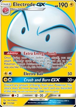 Electrode GX - Celestial Storm (Ultra Rare) [CES-155]