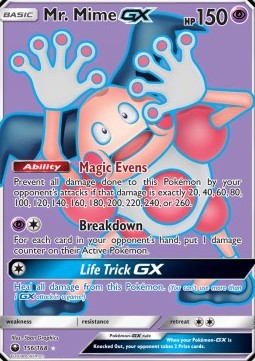 Mr. Mime GX - Celestial Storm (Ultra Rare) [CES-156]