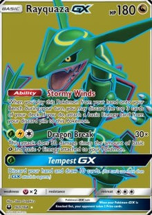 Rayquaza GX - Celestial Storm (Ultra Rare) [CES-160]