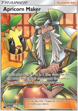 Apricorn Maker - Celestial Storm (Ultra Rare) [CES-161]