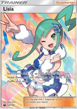 Lisia - Celestial Storm (Ultra Rare) [CES-164]