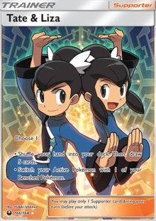 Tate & Liza - Celestial Storm (Ultra Rare) [CES-166]