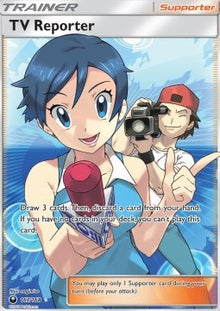 TV Reporter - Celestial Storm (Ultra Rare) [CES-167]