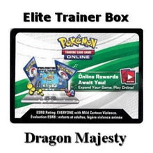 Online Code Card (Elite Trainer Box) - Dragon Majesty (Online Code Card)