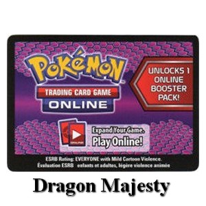 Online Code Card (Booster) - Dragon Majesty (Online Code Card)