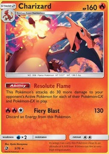 Charizard - Dragon Majesty (Holo Rare) [DRM-3]