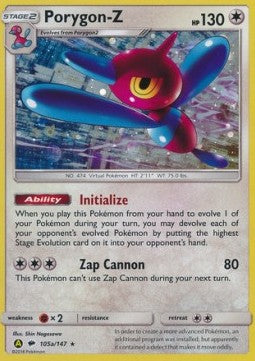 Porygon-Z - Burning Shadows (Promo) [BUS-105a]