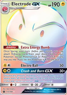 Electrode GX - Celestial Storm (Secret Rare) [CES-172]