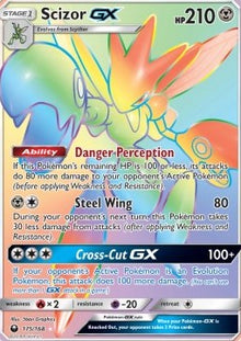 Scizor GX - Celestial Storm (Secret Rare) [CES-175]
