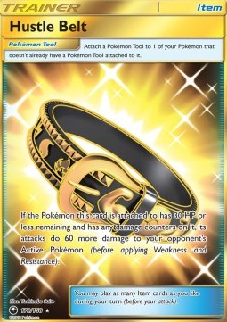 Hustle Belt - Celestial Storm (Secret Rare) [CES-179]