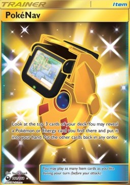 PokéNav - Celestial Storm (Secret Rare) [CES-181]