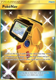 PokéNav - Celestial Storm (Secret Rare) [CES-181]