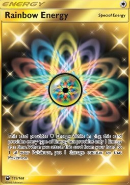 Rainbow Energy - Celestial Storm (Secret Rare) [CES-183]