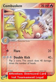 Combusken - Nintendo Black Star Promos (Oversized) [NP-9]