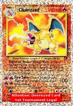 Charizard - Legendary Collection (Oversized) [LC-3]