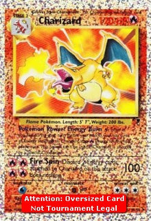 Charizard - Legendary Collection (Oversized) [LC-3]