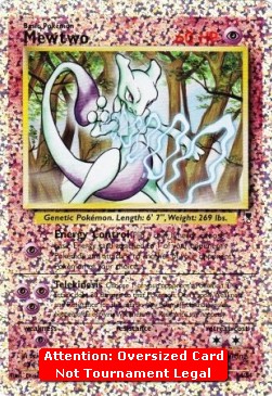 Mewtwo - Legendary Collection (Oversized) [LC-29]