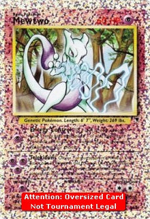 Mewtwo - Legendary Collection (Oversized) [LC-29]