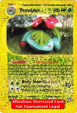 Venusaur - Expedition Base Set (Oversized) [EX-68]
