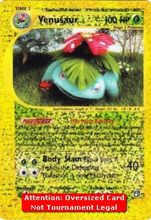 Venusaur - Expedition Base Set (Oversized) [EX-68]