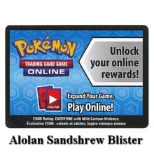 Online Code Card (Alolan Sandshrew Blister) - Ultra Prism (Online Code Card)