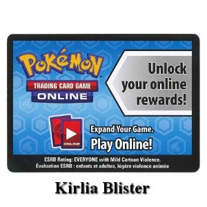 Online Code Card (Kirlia Blister) - Ultra Prism (Online Code Card)
