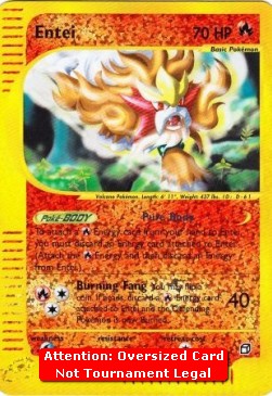 Entei - Aquapolis (Oversized) [AQ-10]