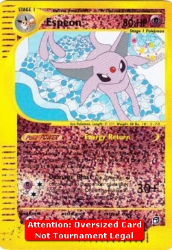 Espeon - Aquapolis (Oversized) [AQ-11]