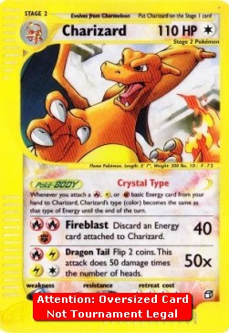 Charizard - Skyridge (Oversized) [SK-146]