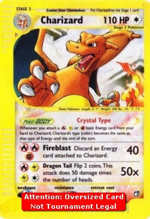 Charizard - Skyridge (Oversized) [SK-146]