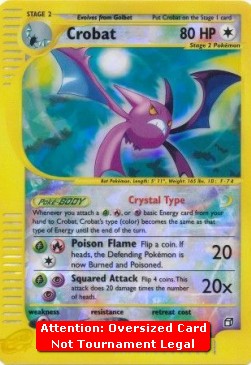 Crobat - Skyridge (Oversized) [SK-147]